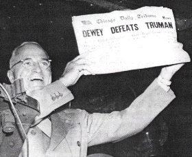 Dewey Beats Truman
